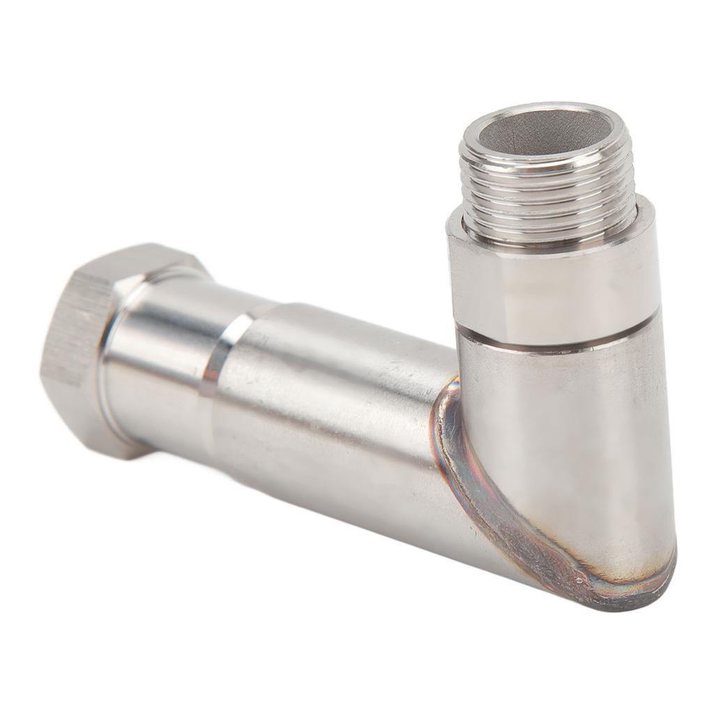 Oxygen Sensor Extender 90 degrees  Angled M18x1.5 Steel Construction High Strength O2 Extension Spacer