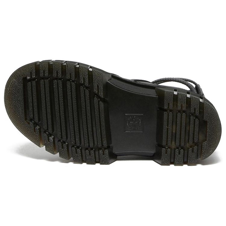 Dr Martens Zavala Low Унисекс Черный Гладкий 27402001