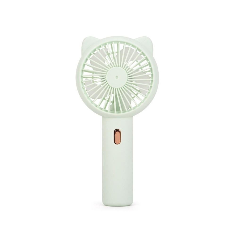 Battery-Powered Small Electric Fan Lightweight Cooling Fan Mini Handheld Fan  Outdoor Use