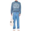 Kenzo Свитеры Унисекс Синий Круглый вырез Умеренный Другое FE68PU4903CY-67