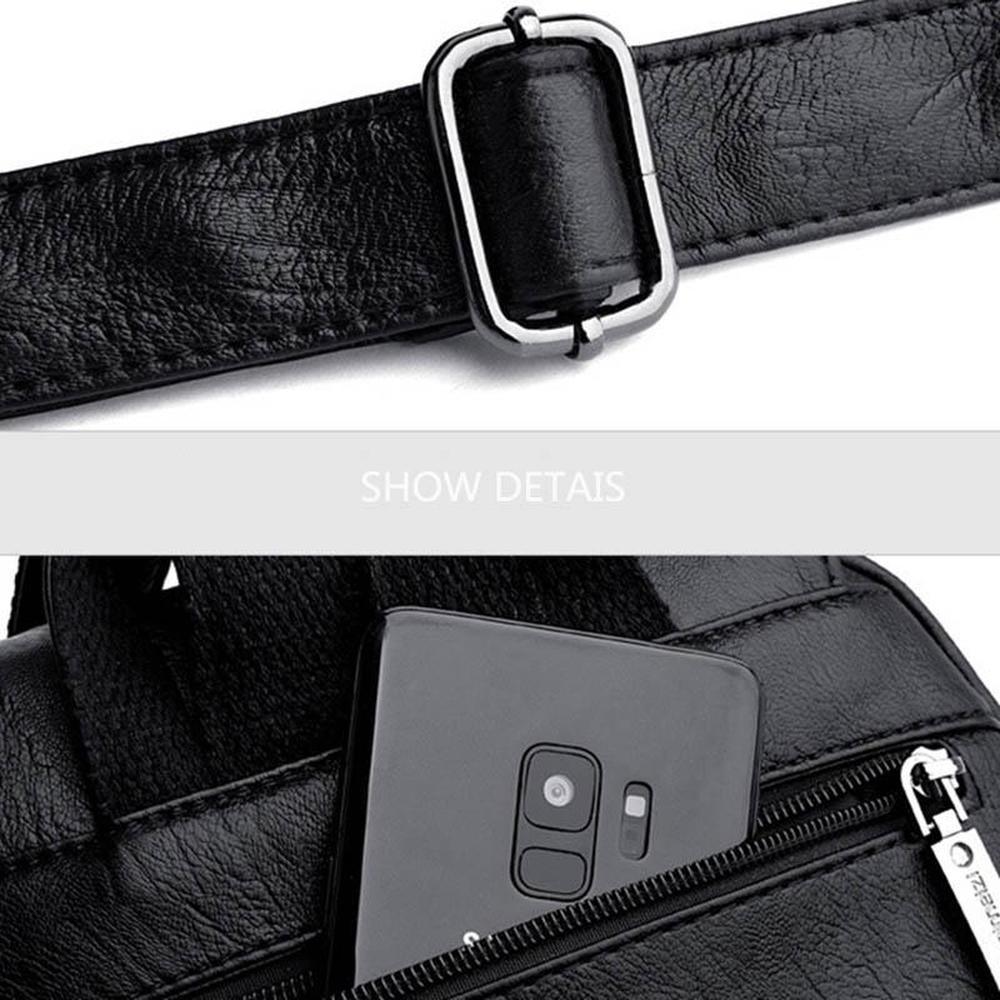 Women Bag Backpack Wild Leather Sheepskin Ladies Backpack Fashion Middle School Female Backpack Bag