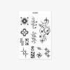 Tattoo Artist Yahoo 01 Temporary Tattoo Sticker