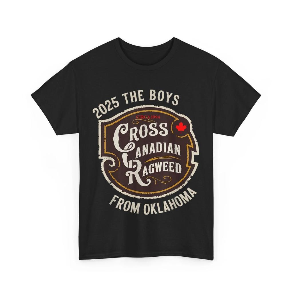 Cross Canadian Ragweed The Boys From Oklahoma 2026 T-Shirt