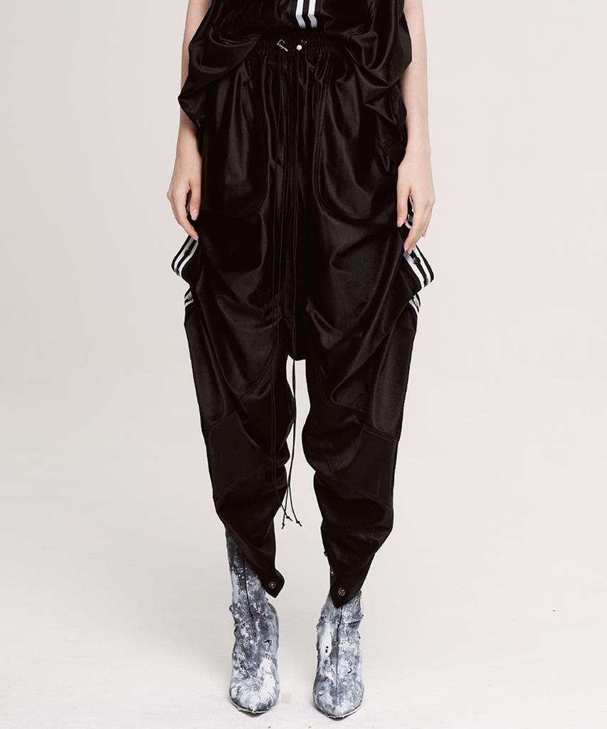 Aseupalageoseu Side Line Snap Track Pants