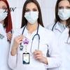Дизайн значка Фаленопсис, Катушка для бейджа, Милые цветочные катушки, Выдвижной зажим для медсестры с бусинами, Вращающийся на 360 градусов шарм, Цветочный держатель для ID-карты с именем для учителя
