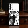 Singer L-Lauryn Hill phone Case For Samsung S25,24,21,22,23,30,Ultra,20,Plus,Fe,Lite,Note Soft Black Cover