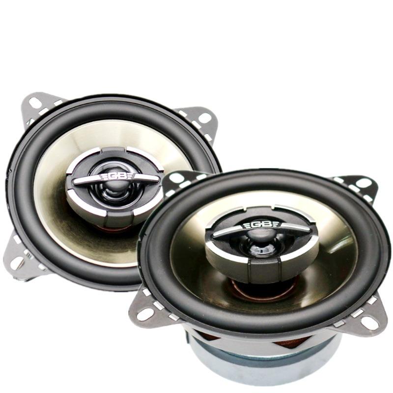 4-дюймовый 2-канальный коаксиальный автомобильный динамик GB-420 Car Audio, средне-низкочастотный высокочастотный динамик, Host Direct Push Heavy