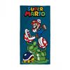 Super Mario Хлопковое пляжное полотенце для прыжков