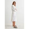 Terry Bath Gown White