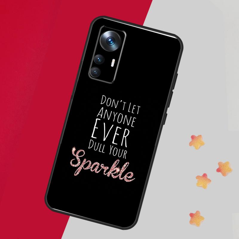 Чехол SPARKLE INSPIRATION для Xiaomi 15 14 13 Ultra 11T 12T 13T 14T Pro Чехол для POCO X7 X6 X3 X5 F5 F6 F7 Pro
