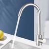 Kitchen Faucet 360°rotation Elbow Single Cold Water