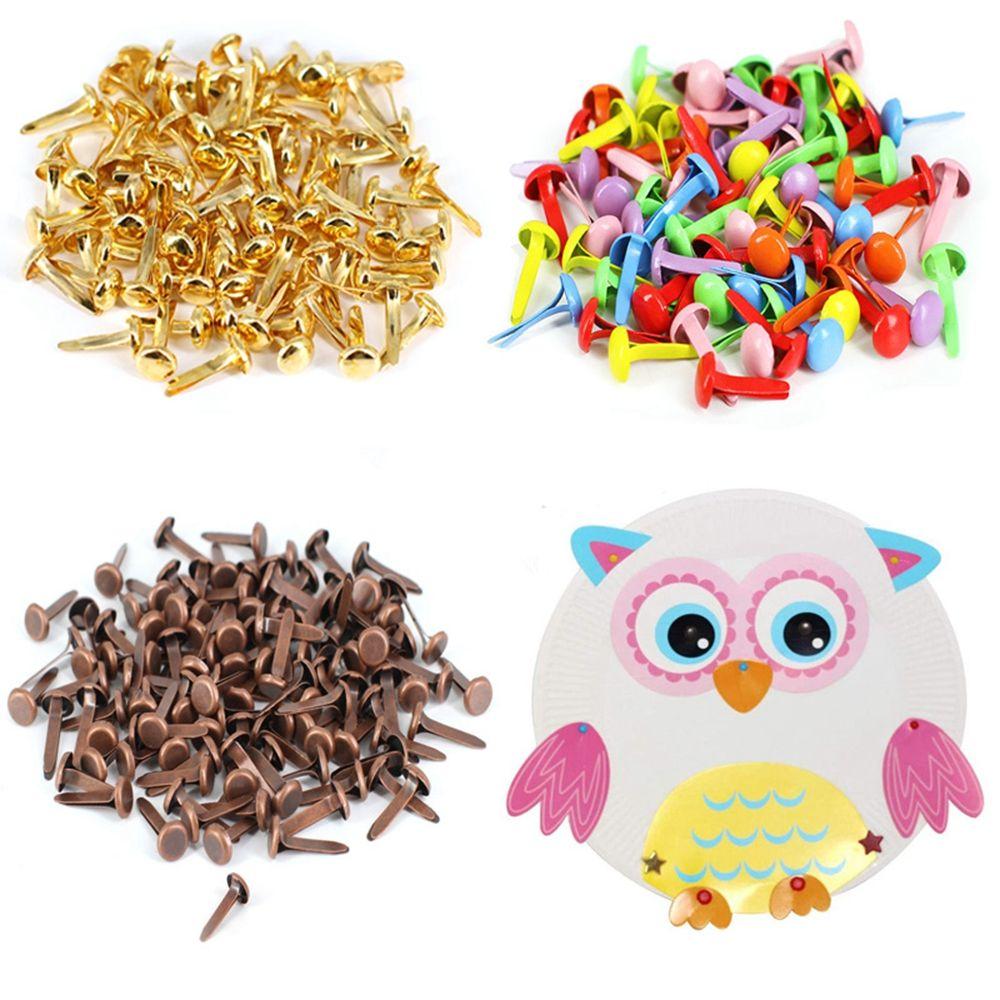 Fasteners Art Project Paper Crafts Brads Craft Accessory Scrapbooking Supplies Paper Fasteners