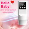 Зарядка Интегрированный Детектор ЧСС Плода Ручной Допплер Детектор ЧСС Младенца Бытовой Портативный Монитор Движения Плода Для Беременных Женщин