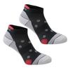 Karrimor Womens/Ladies Cushioned Ankle Socks (Pack of 2)
