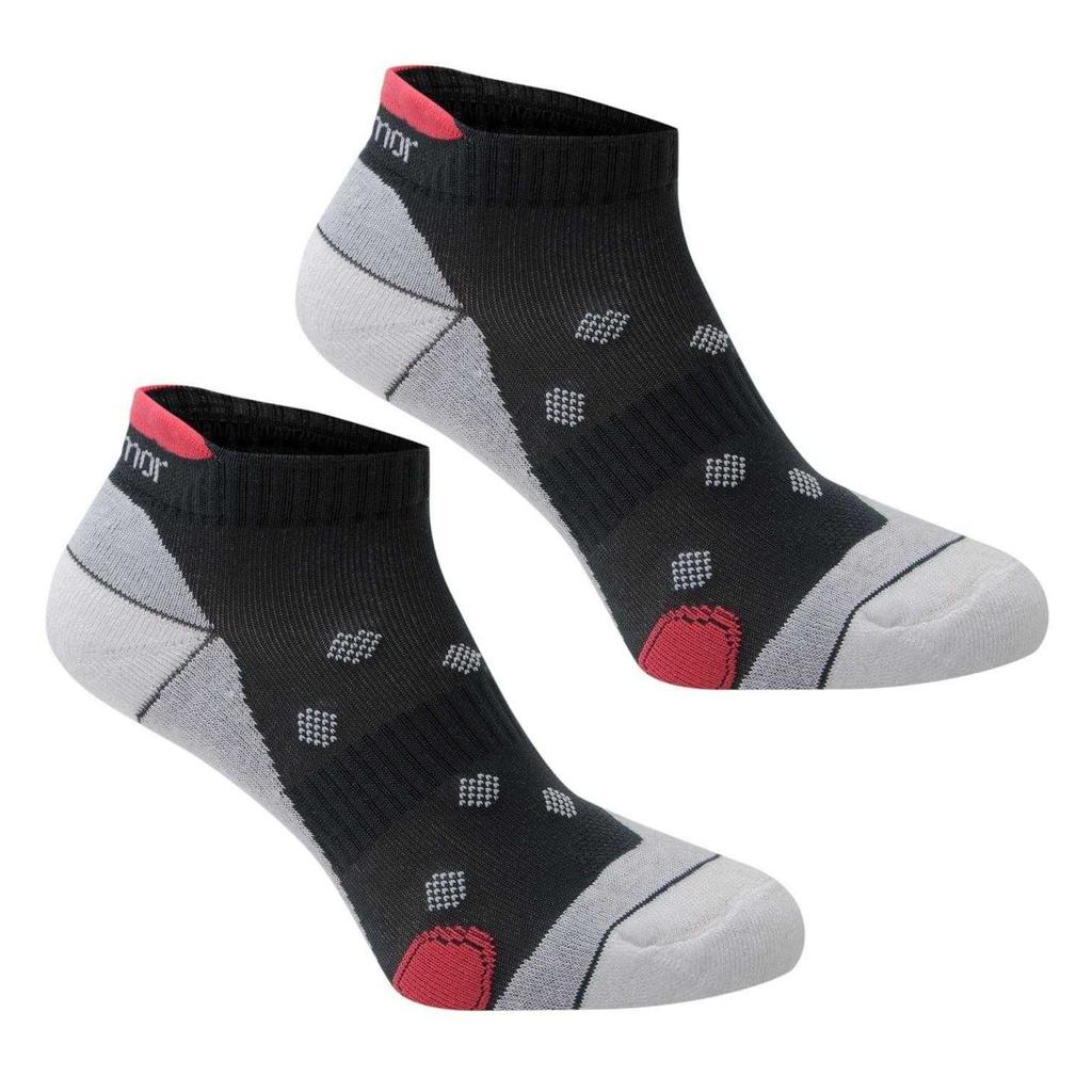 Karrimor Womens/Ladies Cushioned Ankle Socks (Pack of 2)