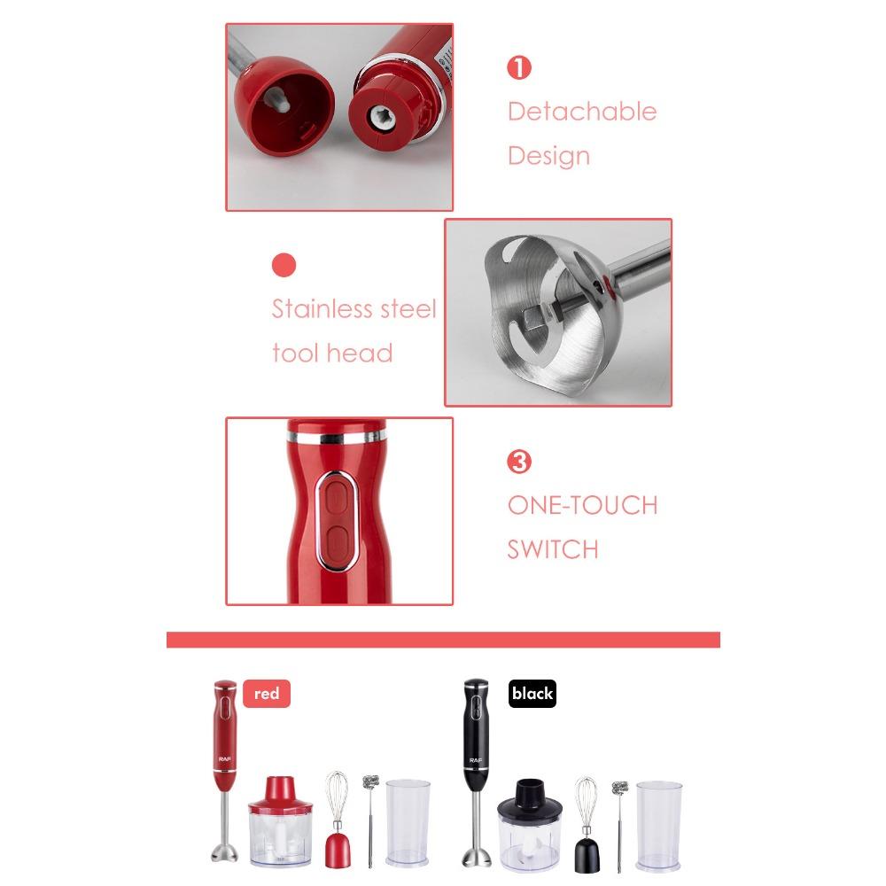 Многофункциональная кухонная ручная палочка для приготовления пищи, пищевая добавка для детей, электрическая палочка для смешивания, соковыжималка для молока и мясорубка