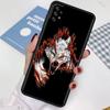 Чехол для Samsung Galaxy A52 A12 A32 A51 A21s A71 A13 A53 A22 A31 A72 A03 A02s A41 Черный Чехол для Телефона Тигр Животное