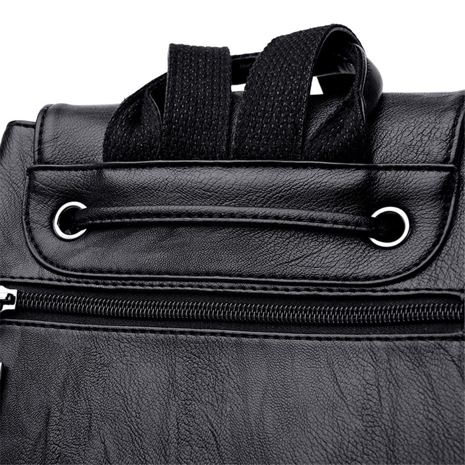 Рюкзак роскошный женский рюкзак мягкие кожаные рюкзаки для девочек-подростков женские школьные сумки через плечо для женщин 2025