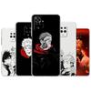 Милый аниме-чехол Jujutsu Kaisen для Xiaomi Redmi Note 11 Pro 10 9 9S 8 8T 7 9A 9C 9T 10 10C K40 прозрачный мягкий чехол для телефона TPU