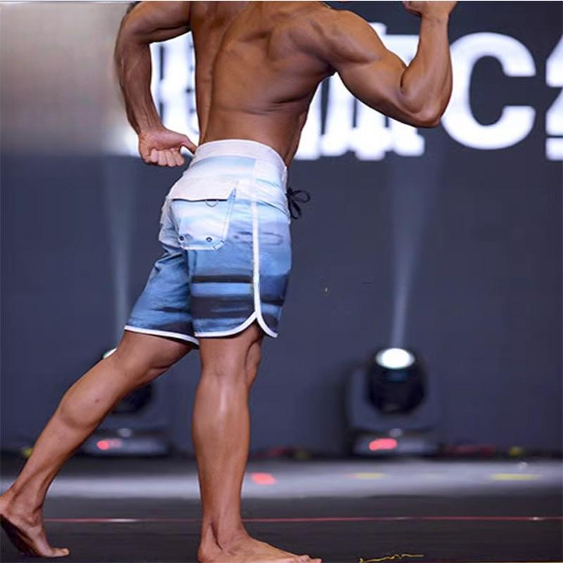 Мужские быстросохнущие шорты для соревнований по бодибилдингу IFBB Olympia 2024 года