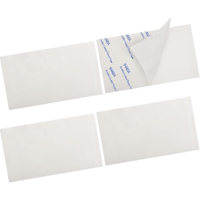 8 шт. Ремонтные вкладки для горизонтальных жалюзи Мини-набор для ремонта планок горизонтальных жалюзи Запасные планки для горизонтальных жалюзи Белые фиксаторы для горизонтальных жалюзи (1" Ш x 3"