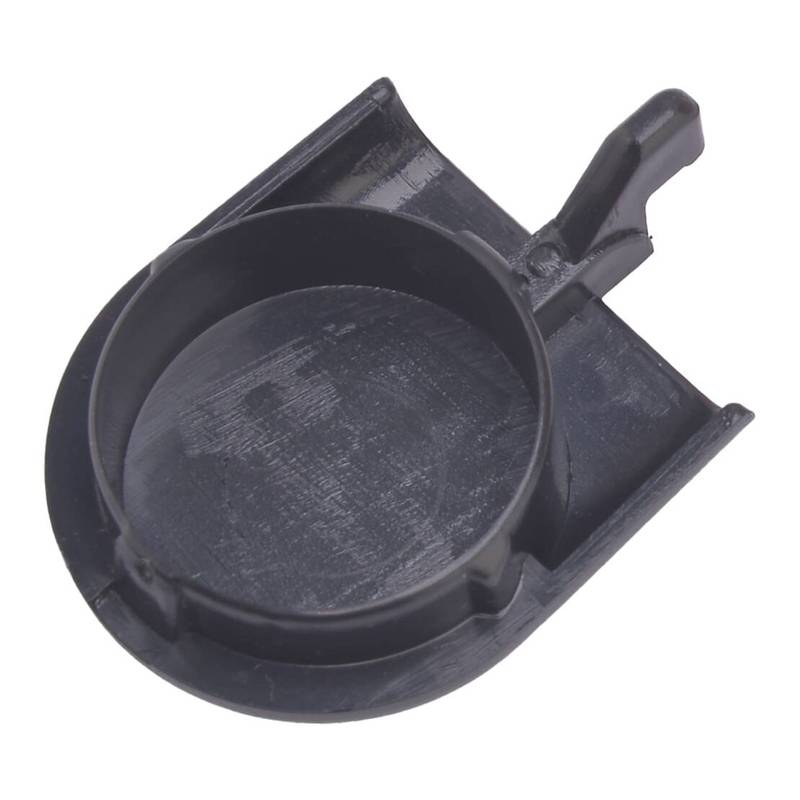 8250A548 2Pcs Car Front Windshield Window Wiper Arm Nut Cover Cap Fit for Mitsubishi Pajero Jinchang Black Plastic