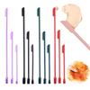 Kitchen Accessories Cosmetic Silicone Spatula Deep Bottle Scraper Makeup Brushes Cosmetics Spoon