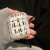 Каллиграфия Guofeng подходит для Huaqiangbei 1-го поколения AirPods 1-го поколения bluetooth защитный чехол airpodspro1 чехол для наушников