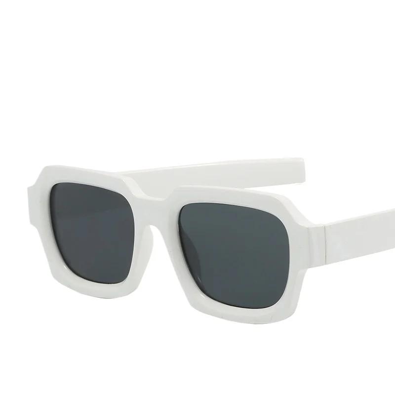 Новая Мода Маленькие Квадратные Солнцезащитные Очки Новые Женские Роскошные Ретро Оттенки UV400 Мужские Тренд Солнцезащитные Очки