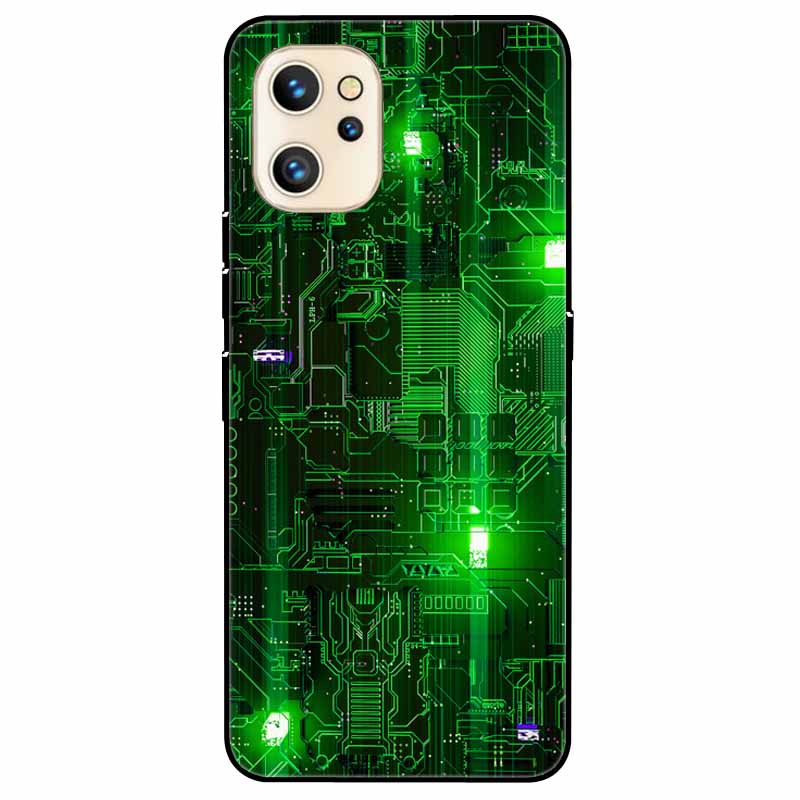 Для Umidigi A13 Pro / A13S / A13 Чехол Силиконовый Мягкий Ударопрочный Кот ТПУ Черные Чехлы Для Umidigi A13 Pro A13 Чехлы Umidigi13S Funda