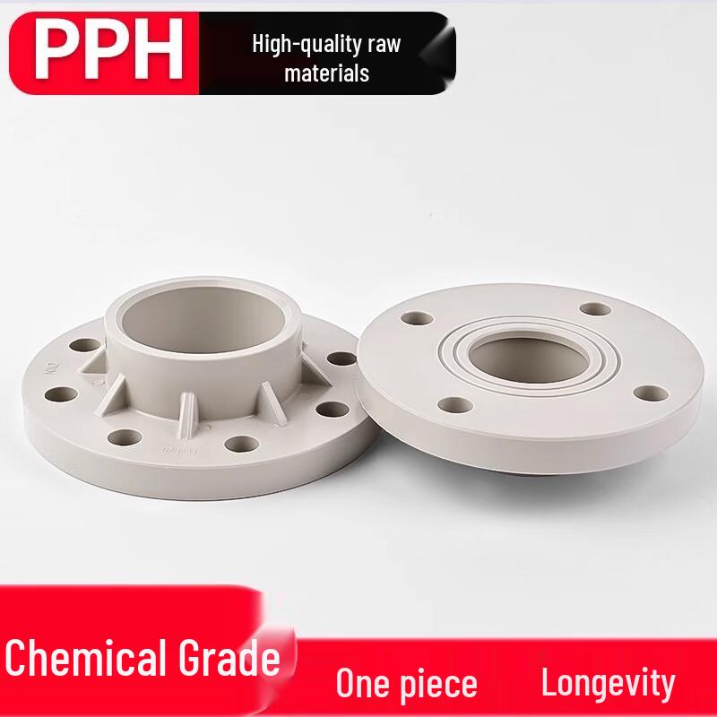 Zhongge PPH Фланец для горячей сварки DN25