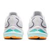 Asics Женские кроссовки Gel Cumulus 24 White Orange Pop 1012B206-100