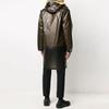 Nike Colorblock Hooded Down Jacket Men's Black CU3770-010