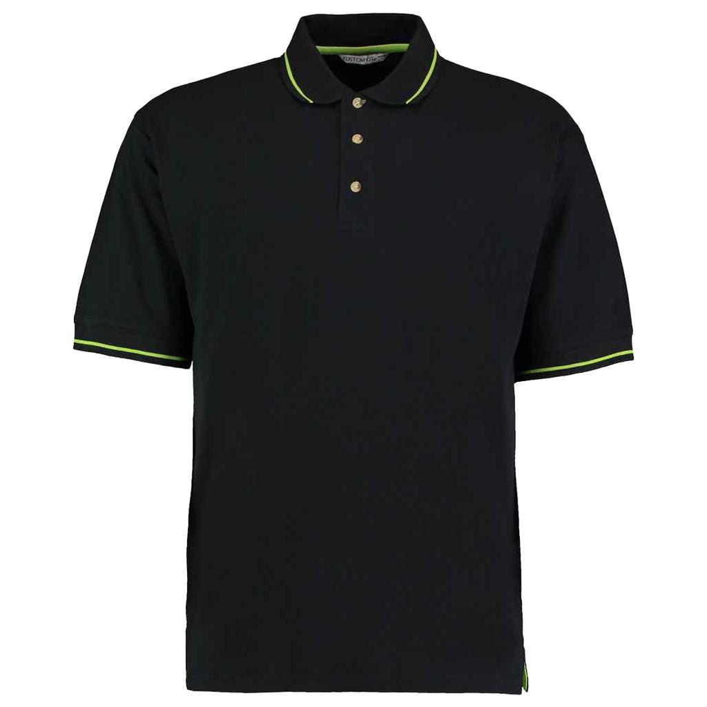 Kustom Kit Mens St Mellion Classic Polo Shirt