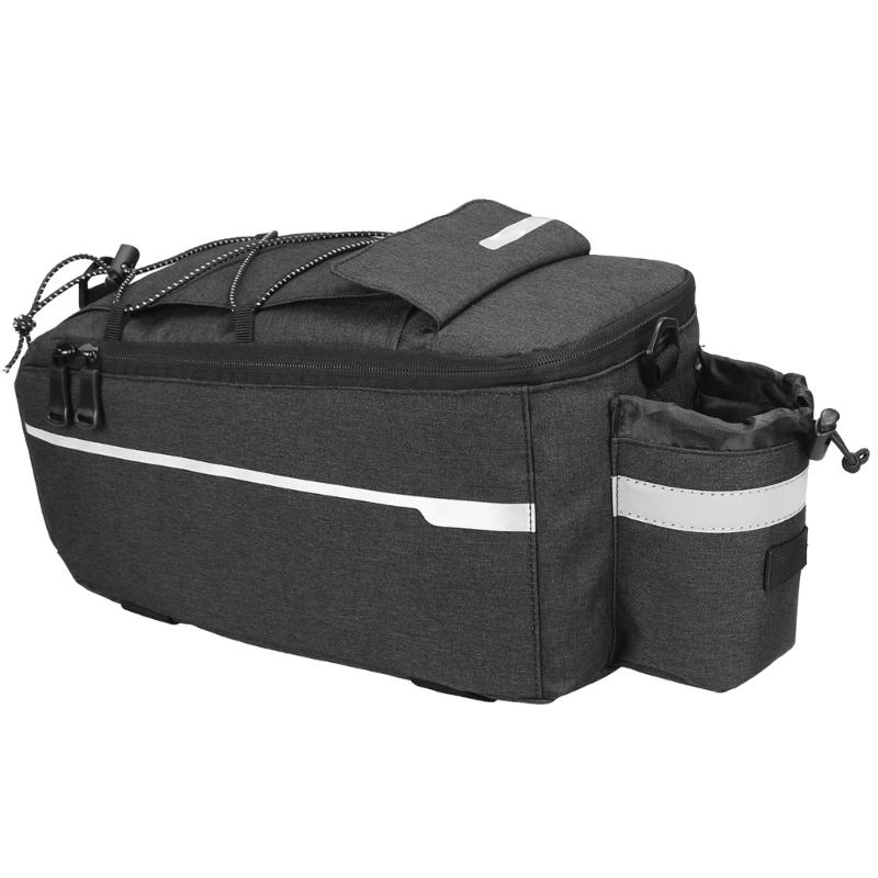 Waterproof Bicycles Rear Bag Bike Pannier Bag Insulated Cycling Trunk Bag