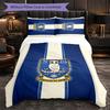 Постельное белье на тему Sheffield Wednesday, 3 предмета, комплект с пододеяльником, декоративное постельное белье для комнаты подростка, домашний декор