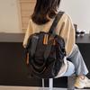 College Student Women's Large-capacity Handbag Bag 2025 New Niche Autumn and Winter Fashion Backpack Shoulder Backpack