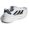 adidas Adizero Boston 10 White Black Мужские кроссовки Cloud-White Core-Black Silver-Metallic GY0928