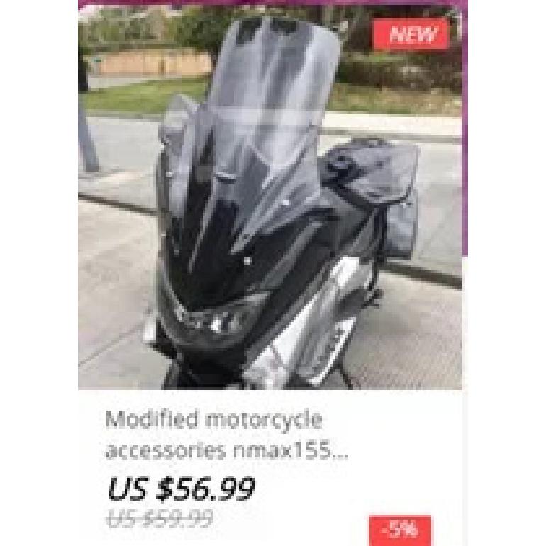 Modified motorcycle accessories for forza350 legshield windshield leg guard protect cover for honda forza350 2022 2023 2024 2025