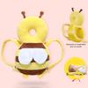 Baby Head Protector Bumble Bee Backpack Stuffed Bee Head Protection Back Pack with Horizontal Fixing Belt for 5-24 Months Toddler