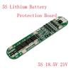 5S 15A Литий-ионная литиевая батарея 18650 Зарядное устройство PCB BMS 18,5 В Плата защиты ячеек Интегральные схемы
