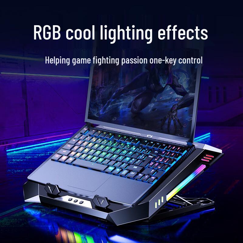 Ollymurs X500 Portable Laptop Cooling Stand