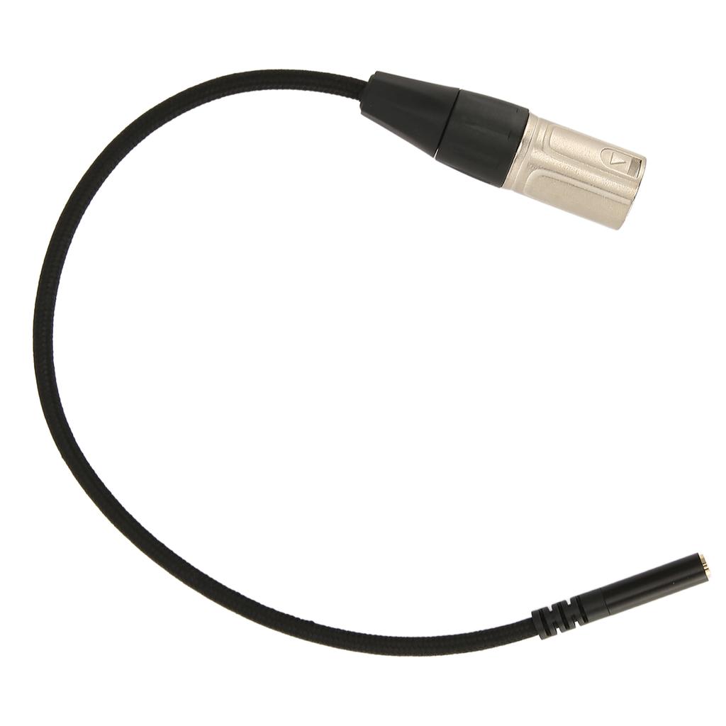 18 Inch To XLR Cable Female To Male Noiseless Low Loss 3.5mm Stereo To XLR Adapter Cord for