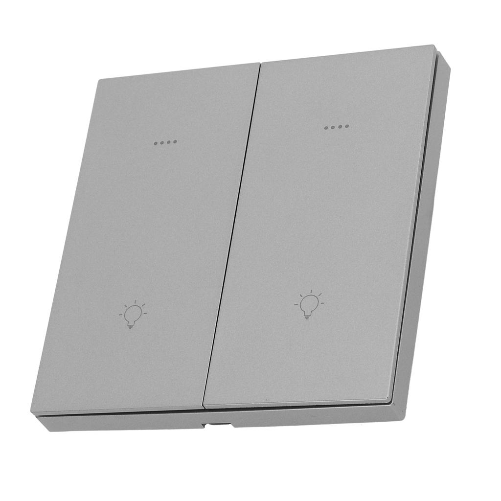 Умный выключатель света для беспроводного голосового управления по времени ZigBee 2 открытых количества управления интеллектуальный