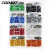 For Suzuki GSXR 600 750 1000 600 750 1000 K1 K2 K3 K4 K5 K6 K7 K8 K9 195/PCS Universal Fairing Bolt Kit Fastener Clips Screws
