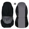 Тироль Новый Универсальный Чехол на Автокресло Цельная Упаковка Прочный Чехол на Автосиденье Черный Бежевый Серый