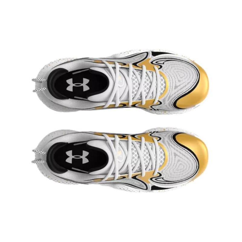 Under Armour Кроссовки Spawn 6 'Белый металлик золото' 3027263-100