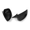 2pcs Side Mirror Cover Door Wing Mirror Cover Cap Replacement for  A3S3Rs3 Models 2014-2019