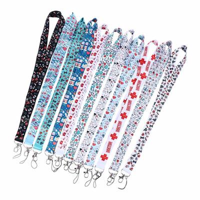 Подвеска для телефона, держатель для удостоверения личности, ремешок для медсестры, шейные ремни, ремешок для мобильного телефона, веревка для подвешивания удостоверения личности врача