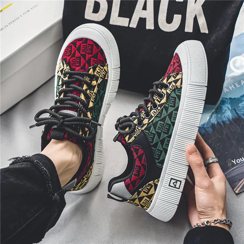 Luxury Men's Sneakers Zapatos Para Hombres Fashion Trend Versatile Casual Board Shoes Lightweight and Breathable Running Shoes